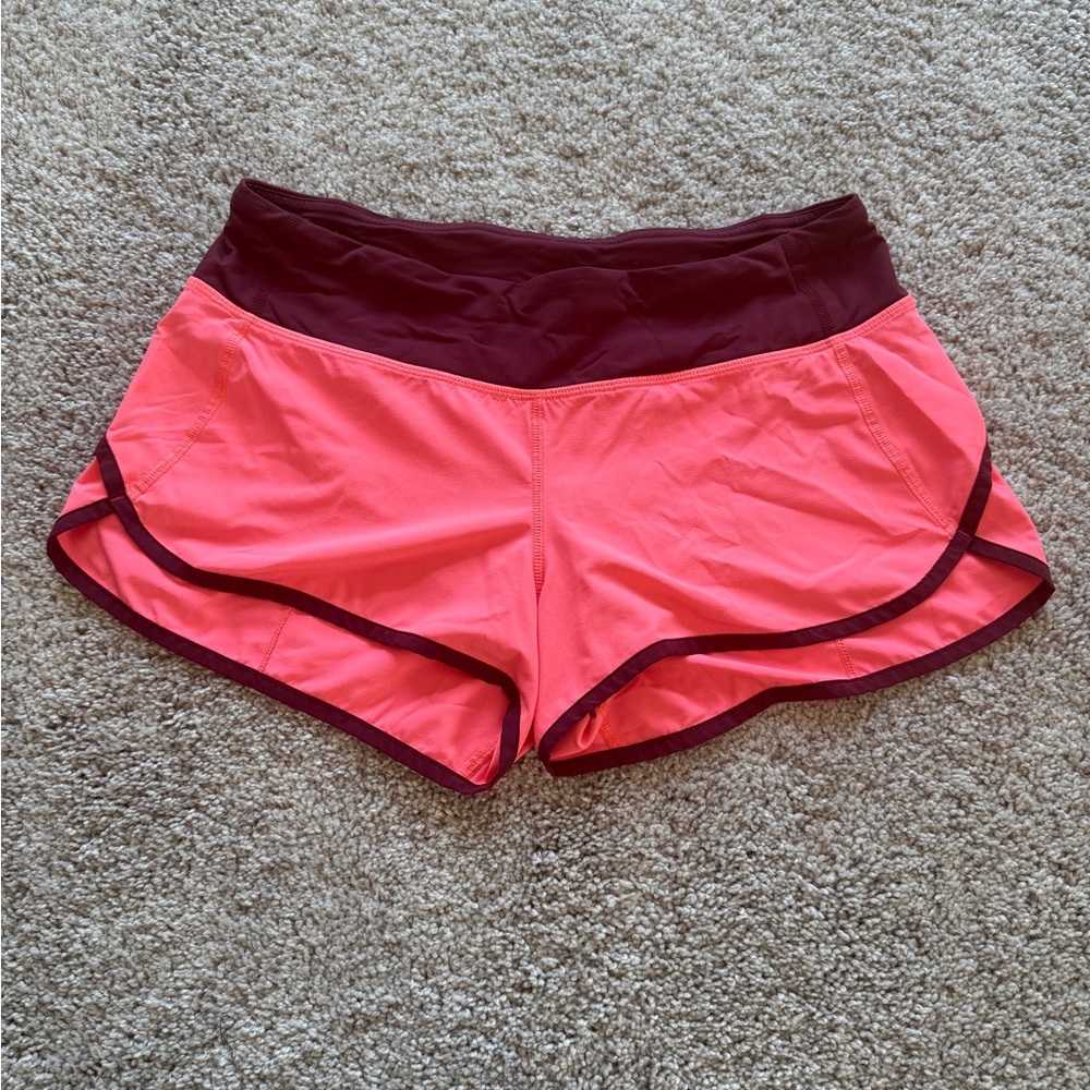 Lululemon Speed Up Low-Rise Lined Short 2.5"